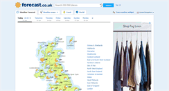 Desktop Screenshot of forecast.co.uk