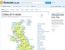 Tablet Screenshot of forecast.co.uk
